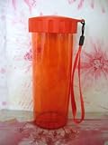 Tupperware Microwave Flask Bottle Tumbler Orange