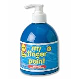 My Finger Paint - Blue