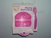 Baby Snoopy Weaning Bowl & Spoon