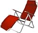 X-lite Recliner. A reclining banana-style lounge, light enough to throw on your shoul...