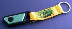 The Incredible Hulk Flashlight Keychain