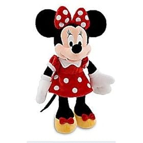  Disney Minnie Mouse Plush Toy -- 17