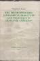 The Truth Disguised:  Allegorical Structure and Technique in Graci�n's 'Critic�n' (Monograf�as A)