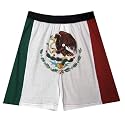 Mexican Flag boxer shorts for men