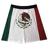 Mexican Flag boxer shorts for men - Medium