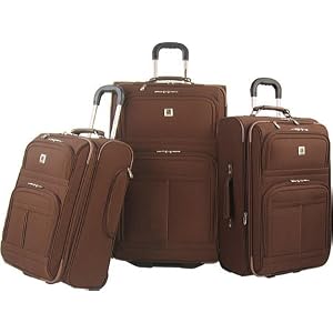 Olympia Praha 3 Piece Luggage Set