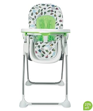 Arc Highchair with SteriTouch - Leaf