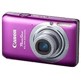 Canon PowerShot ELPH 100 HS 12.1 MP CMOS Digital Camera with 4X Optical Zoom (Pink)