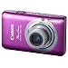 Canon PowerShot ELPH 100 HS 12.1 MP CMOS Digital Camera with 4X Optical Zoom (Pink)