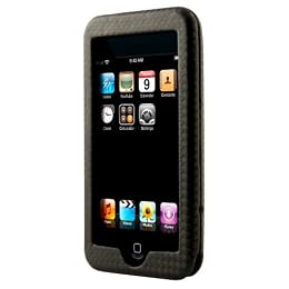 Xgear Carbon Fiber Case for iPod Touch - Black (IT2-CBF30) : Target