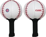 New! MLB Baseball Shaped Headcover - Chicago Cubs