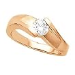 14K Rose Gold Diamond Solitaire Engagement Ring - 0.50 Ct.