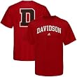 adidas Davidson Wildcats Red Relentless T-shirt