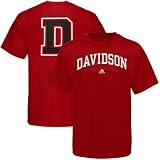 NCAA adidas Davidson Wildcats Red Relentless T-shirt