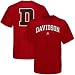 NCAA adidas Davidson Wildcats Red Relentless T-shirt
