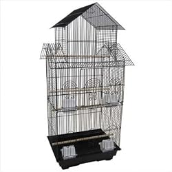 Brand New Cage 18"x14"x66" w/Stand - 6844BLK/S