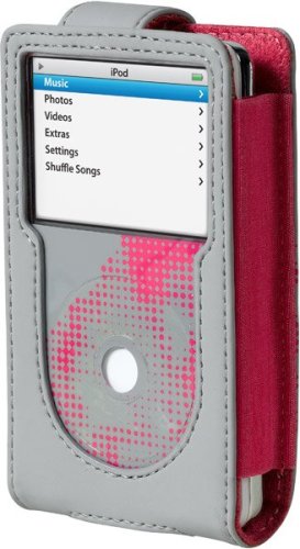 Belkin PVC Holster for Video (Gray w/Pink) F8Z113-GK