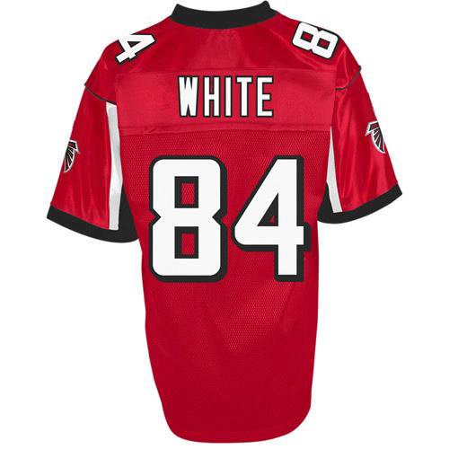Atlanta Falcons #84 Roddy White Red Jerseys Authentic Football Jersey Size 48-56 (Please Select the Size When You Order, Can Do Drop Shipping)