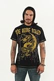 One More Round Enter The Flo Kenny Florian Fight Shirt Dragon Tattoo Medium - XXL Size: XXL