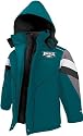 Philadelphia Eagles Youth Heavyweight Parka Jacket