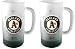 Oakland A's Frosted Mug (16-Ounce, Set of 2)