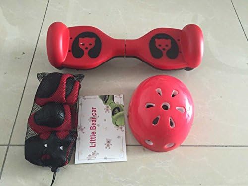 Eyefy Transporter-outdoor Sports Mini Smart Self-balancing Two-wheel Electric Scooter for Kids (Red)