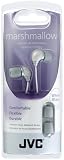 Review JVC HA-FX33-WE / JVC HA-FX33-WE New In Ear Marshmallow Mouldable Stereo Headphones - White