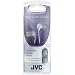 JVC HA-FX33-WE New In Ear Marshmallow Mouldable Stereo Headphones - White