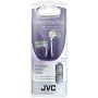 JVC HA-FX33-WE New In Ear Marshmallow Mouldable Stereo Headphones - White
