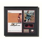 Framed 'Cool Hand Luke' Memorabilia