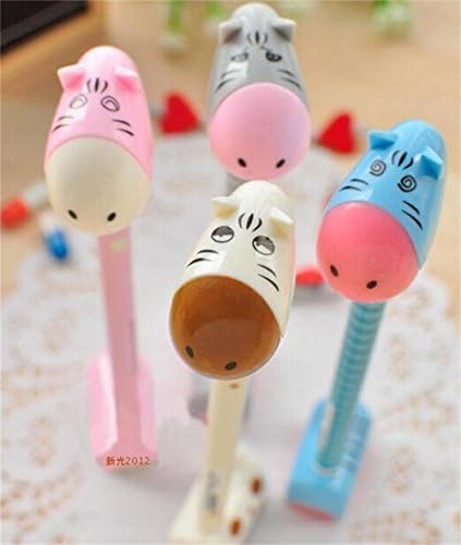 Kids Gift Cartoon Cute Donkey Creative Styling Korea Gel Ink Pen Detachable Stationery 3pcs