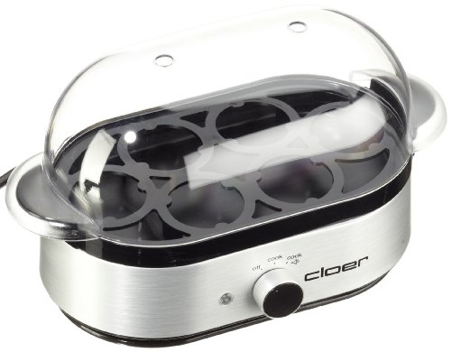 Cloer Eierkocher 6099 Alu