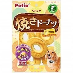 焼きド－ナツチ－ズ風味（60ｇ）×30【ケース販売】