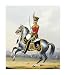 4th (The Queens Own) Light Dragoons by L. Mansion 22.75X26.00. Art Poster Print