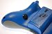 BLUE MODDED RAPID FIRE XBOX 360 TURBO WIRELESS CONTROLLER W/ *BLUE LED* (WORKS w/ COD5)
