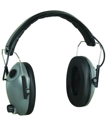 Allen Company Electronic Low Profile Hearing Protecting Muffs