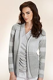 Per Una Open Front Striped Longline Cardigan
