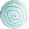 Massive Wand-/Deckenleuchte Modern Spirale 708230167