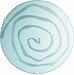 Massive Wand-/Deckenleuchte Modern Spirale 708230167