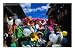 Children in Costume on Village Patron Saint's Day, Raquira, Boyaca, Colombia Photographic Poster Print by Krzysztof Dydynski, 16x12