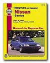 Haynes Manuals - Nissan Sentra (82 - 94) Spanish Repair Manual (99118)