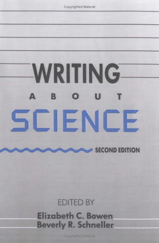 Writing About Science