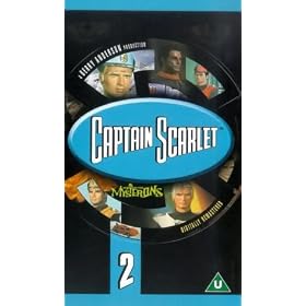 Captain Scarlet And The Mysterons - Vol. 2 - Episodes 5 To 8 [VHS] [1967]