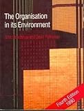 The organisation in its environment