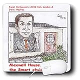 Londons Times Funny Panel Hollywood Cartoons - Get Smart - Mouse Pads