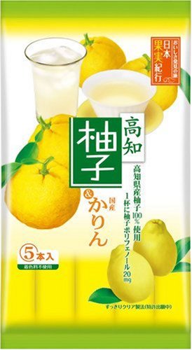日本果実紀行 高知柚子&かりん5Px6個