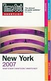 "Time Out" Shortlist New York 2007 (Time Out Shortlist New York)