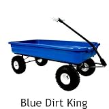 Dirt King Wagon (Blue)