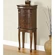 Powell 741-319 Louis Philippe "Walnut" Jewelry Armoire Powell 741-319 Louis Philippe "Walnut" Jewelry Armoire