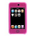 Pink Durable Flexible Soft Silicone Skin Cover Case for Apple Ipod Touch Itouch 2g 2nd Generation